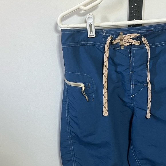 Patagonia Blue Swim Trunks Sz 28 - Picture 2 of 8